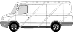 LDV Convoy Kastenwagen