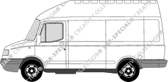LDV Convoy, 1997–2006