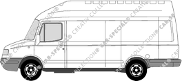 LDV Convoy furgone