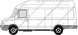 LDV Convoy gesloten bestelbus