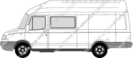 LDV Convoy minibus