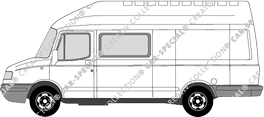 LDV Convoy camionette