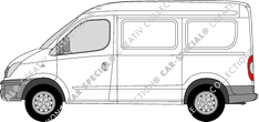 LDV Maxus fourgon, 2007–2008