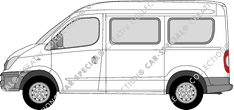 LDV Maxus break, 2007–2008