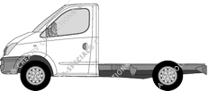 LDV Maxus Chassis for superstructures, 2007–2008