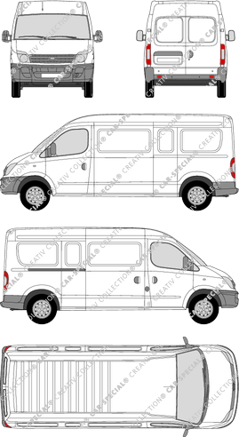 LDV Maxus, 2007–2008 (LDV_011)
