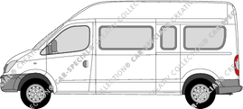 LDV Maxus, 2007–2008