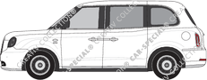 LEVC TX station wagon, attuale (a partire da 2017)