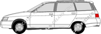 Lada 111 break, 1995–2008