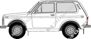 Lada Niva station wagon, 1994–2019