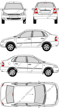 Lada Kalina, 2004–2009 (Lada_009)