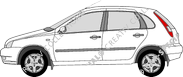 Lada Kalina Hatchback, 2004–2009