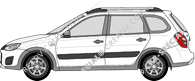 Lada Kalina Cross station wagon, attuale (a partire da 2015)