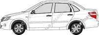 Lada Granta sedan, actueel (sinds 2014)