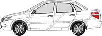 Lada Granta, a partire da 2014