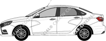 Lada Vesta sedan, actueel (sinds 2017)