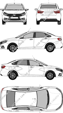Lada Vesta, aktuell (seit 2017) (Lada_016)