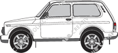 Lada 4x4 break, actuel (depuis 2020)
