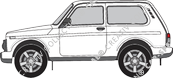 Lada 4x4 Station wagon, current (since 2020)