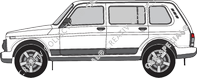 Lada 4x4 combi, actual (desde 2020)