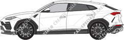 Lamborghini Urus personenvervoer, 2018–2022