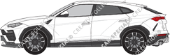 Lamborghini Urus station wagon, 2018–2022