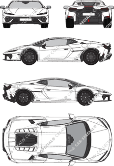 Lamborghini Temerario, attuale (a partire da 2025) (Lamb_009)