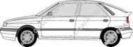 Lancia Delta Kombilimousine