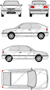 Lancia Delta, 1995–1999 (Lanc_004)