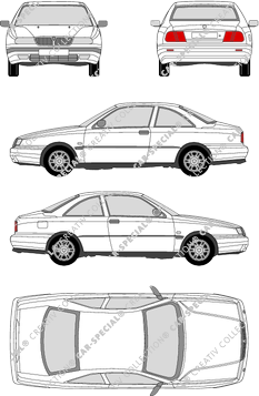 Lancia Kappa, 1994–2000 (Lanc_006)
