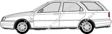 Lancia K Station Wagon personenvervoer