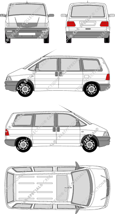 Lancia Z, personenvervoer, 5 Doors