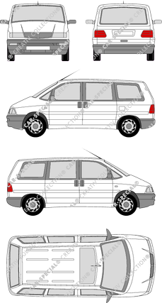 Lancia Z, combi, 5 Doors