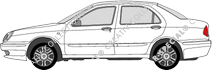 Lancia Lybra sedan