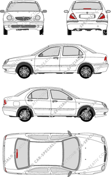 Lancia Lybra Berline, Berline, sedan, 4 Doors