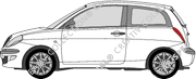 Lancia Y Hatchback, 2003–2011