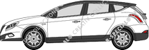 Lancia Delta Hayon, 2008–2014