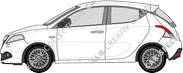Lancia Ypsilon, 2011–2016