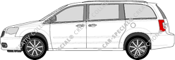 Lancia Voyager personenvervoer, 2011–2015