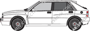 Lancia Delta Hayon, 1993–1994