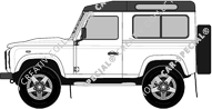 Land Rover Defender Station Wagon station wagon