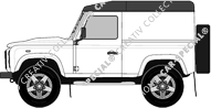 Land Rover Defender station wagon