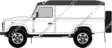 Land Rover Defender combi