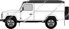 Land Rover Defender, 1983–2016