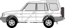 Land Rover Discovery Kombi, 1994–1998