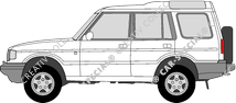 Land Rover Discovery Station wagon, 1994–1998