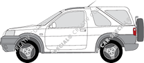 Land Rover Freelander combi, 1997–2003
