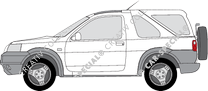 Land Rover Freelander break, 1997–2003