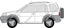 Land Rover Freelander break, 1997–2003