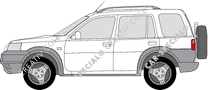 Land Rover Freelander station wagon, 1997–2003